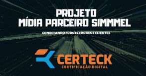 CERTECK Certificação Digital, parceira do projeto Mídia Parceiro SIMMMEL